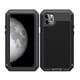 thumbnail image 1 of Estuche Para Teléfono Móvil Cubierta De Teléfono Totalmente Protectora De 360 ​​​​Grados Sin Ángulos Muertos A Prueba De Golpes Protector Aleación De Zinc Resistente Al Agua Para Iphone 11 sonducket EL013537-01, 1 of 5