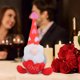 thumbnail image 1 of Gnomo de San Valentín con Forma de Corazón | Peluche con La Letra Cherish | Adorno de Corazón Rojo Melocotón de Tela Suave | Adorable Decoración de San Valentín Sin Rostro | Decoración Romántica para, 1 of 6
