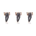 thumbnail image 1 of Sonducket Pantalones de algodón para hombre, reemplazo informal, elegante, lavable, fácil de combinar, con cordón, pantalón largo de viaje, Type1 NO1, 1 of 6
