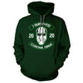 thumbnail image 3 of I Survived Face Mask Hoodie, 3 of 5