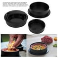 thumbnail image 1 of Garosa Burger Press, Plastic Hamburger Patty Maker 3-in-1 Multifunctional Hamburger Mold Non Stick Kitchen Hamburger Making Tool For Homemade Burgers, 1 of 8