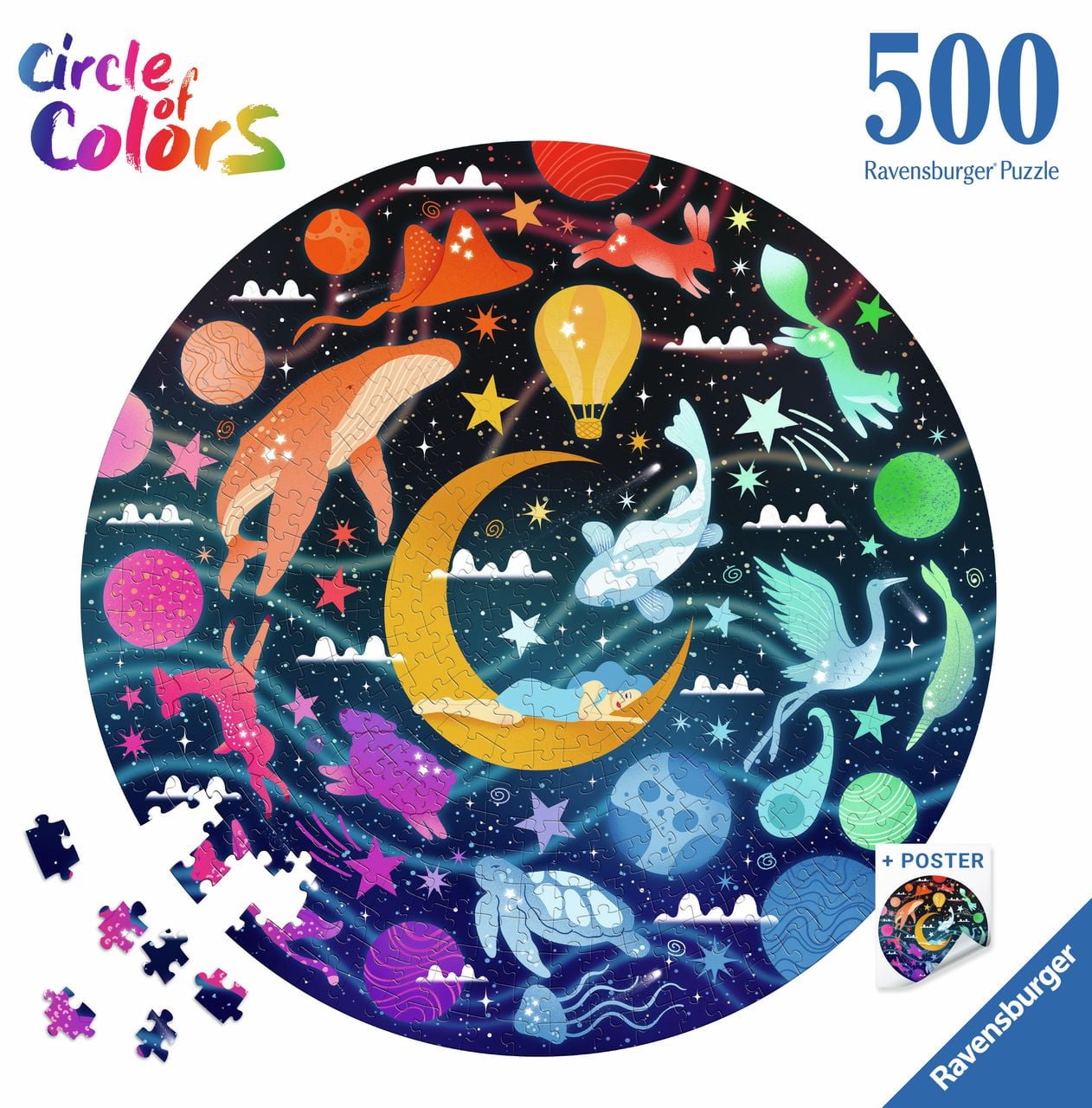 Ravensburger Circle of Colors: Dreams Jigsaw Puzzle