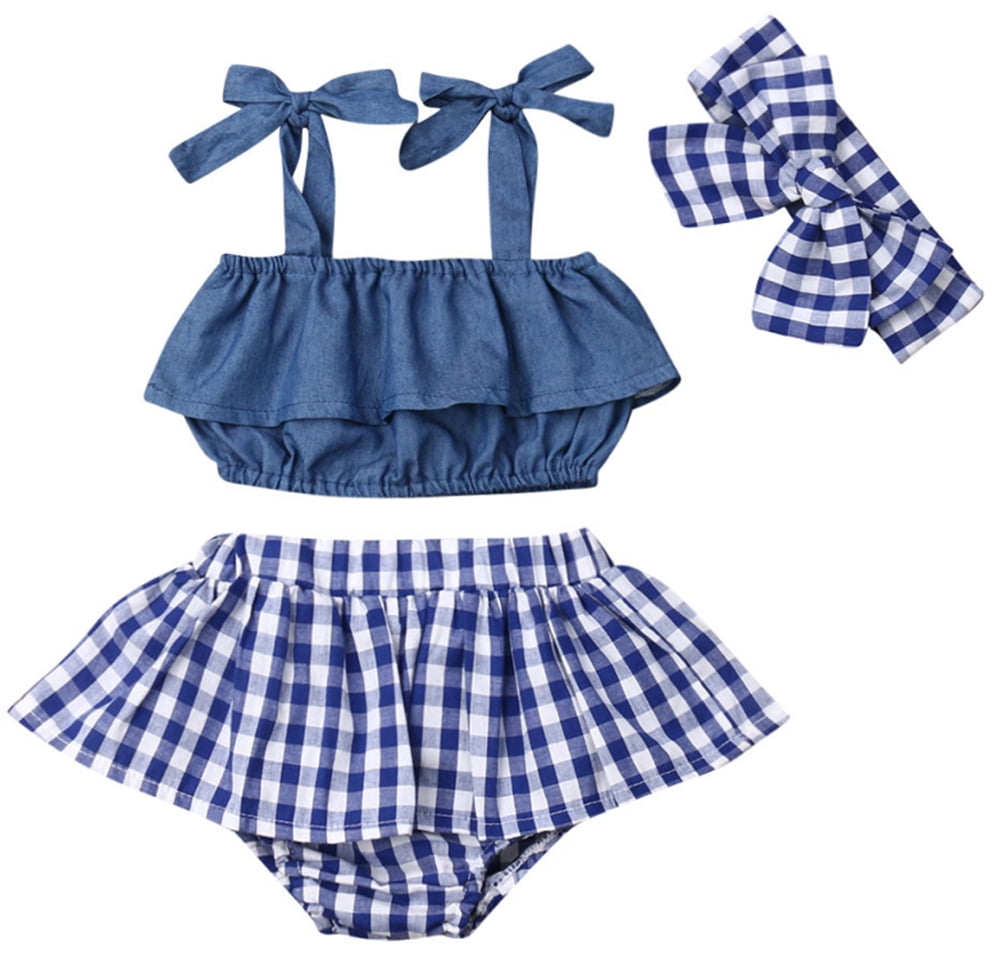 baby denim skirt 3-6 months