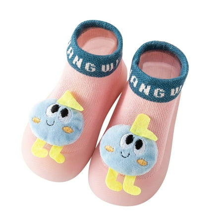 

Youmylove Spring Summer Children Shoes Boys Girls Socks Shoes Non- Soft Light And Comfortable Cartoon Pattern Leisure Toddler Footwear