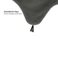 thumbnail image 5 of Solid Color Ear Protection Hat Adult Adjustable Drawstring Warm Cap for Motorcycle Running Hiking Daily Outdoor, 5 of 9