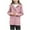 Pink, variant on Taqqpue Girls Waterproof Raincoat Solid Color Lightweight Rain Jacket Trench Coat Hooded Windbreaker with Pockets for Outdoor 5-16Y