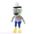 thumbnail image 3 of 11.81-Inch The Zombie Plush Toy Game Is The Best Gift For Children And Fans On Halloween（White Top Hat zombie）, 3 of 4