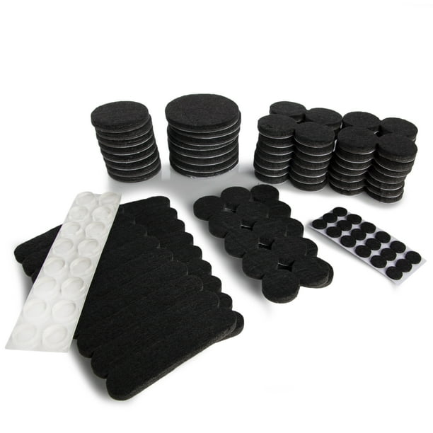 Heim Elda 144 Piece Felt Furniture Pads For Hardwood Floors