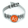 thumbnail image 1 of Cuadro semimetal arsénico como elementos periodo química Pulsera pulsera pulsera de cristal amor pulsera ajustable, 1 of 2