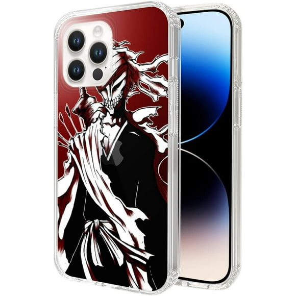 Phone Case Bleach Collage Case Transparent Case Compatible with iPhone 7 Plus/8 Plus 5.5 Inch