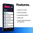 LIVELY Jitterbug Smart3 Phone for Seniors Large Screen, Voice Text