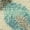 Multicolor, variant on Mainstays Bright Persian Medallion Gray Blue Indoor Accent Rug, 1'8" x 2'10"