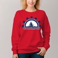 thumbnail image 6 of Women's  Crew Neck Pullover Cozy Clothes Autumn Winter-Columbus Sailing Ship Print, 6 of 16