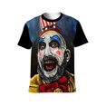 thumbnail image 5 of Captain Spaulding T-Shirts for Men Women, Anime Short Shirts, Unisex Short Sleeve Tops, Crew Neck Tee Shirts, S-4XL, 5 of 8