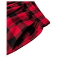 thumbnail image 4 of sogami Mens Heavyweight Red Plaid Flannel Pajama Pants 100% Cotton Sleepwear, 4 of 7