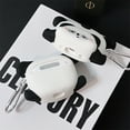 thumbnail image 3 of ZHaobin Cartoon Panda Bluetooth Earphone Case for AirPods 4 3 2 1 Silicone Charging Headphone Cases for Airpods Pro 2 Protective Cover (For Airpods Pro), 3 of 6