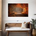 thumbnail image 3 of Elephant Stock Waiting To Fall Wall Art - Horizontal Canvas Wall Art - Living Room Wall Decor - Nature Canvas - Orange And Brown Decor By Ildiko Neer - 45" x 30", 3 of 8