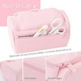thumbnail image 5 of Big Capacity Pencil Case High Large Storage Pouch Marker Pen Case Travel Simple Stationery Bag Office Organizer for Adults, 5 of 6
