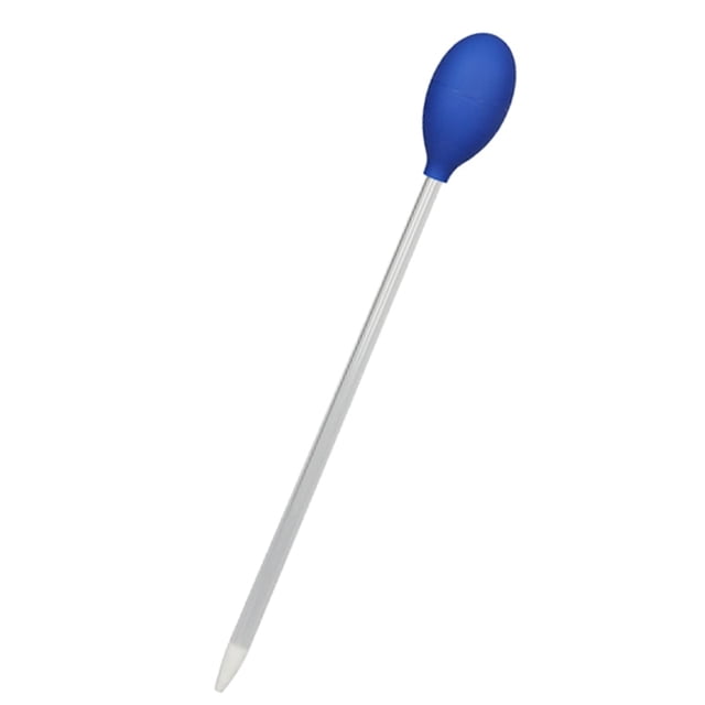 Alimentador de coral SPS HPS, alimentador de jeringa acrílica larga, punto de dispensación preciso para peces marinos y acuarios de coral de arrecife.