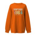 thumbnail image 4 of CaiJunJia Sweatshirts for Womens Women's Fall Letter Graphic Crewneck Sweatshirt Winter Long Sleeve Casual Drop Shoulder Pullover Tops, 4 of 4