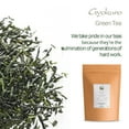 thumbnail image 4 of Gyokuro Green Tea From Japan - Famous Japanese Unami Tea - Jade Dew Gyokuro Tea Japanese Tea Green Tea Gyokuro Japanese Gyokuro Japanese Green Tea 100g Gyokuro 3.52 Ounce (Pack of 1), 4 of 6