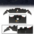 thumbnail image 3 of PIT66 Front Bumper Grille Grill-Upper Support Fit for Chevrolet GM 2013-2016 Malibu, 3 of 5