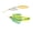 Gold Chart Blue, variant on War Eagle Double Willow Blade Spinnerbaits Gold Frame