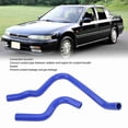 thumbnail image 4 of 2PCS Silicone Radiator Hose, Replacement For  CB7 F22A2.2L F20A 2.0 L 1990 to 1993, Excellent Sealing and High Temp , Connect the Radiator and Engine Hoses With Stable Effect,, 4 of 7