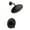Matte Black, variant on Moen Gibson Chrome Posi-Temp(R) Shower Only Trim