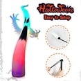 thumbnail image 3 of Parayoyo, fantasma inflable de Halloween de 12 pies con luz de colores, 3 of 8