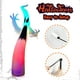 thumbnail image 3 of Parayoyo, fantasma inflable de Halloween de 12 pies con luz de colores, 3 of 8