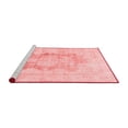 thumbnail image 2 of Ahgly Company Machine Washable Indoor Rectangle Persian Red Traditional Area Rugs, 4' x 6', 2 of 4