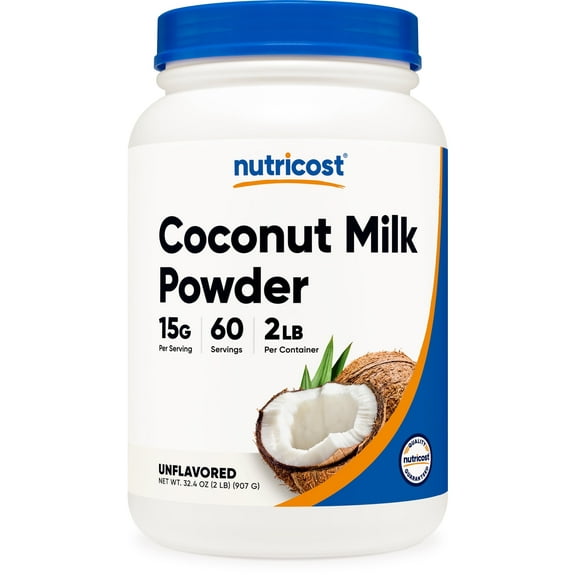 Nutricost Coconut Milk Powder 2LBS - Non-GMO & Gluten Free Supplement