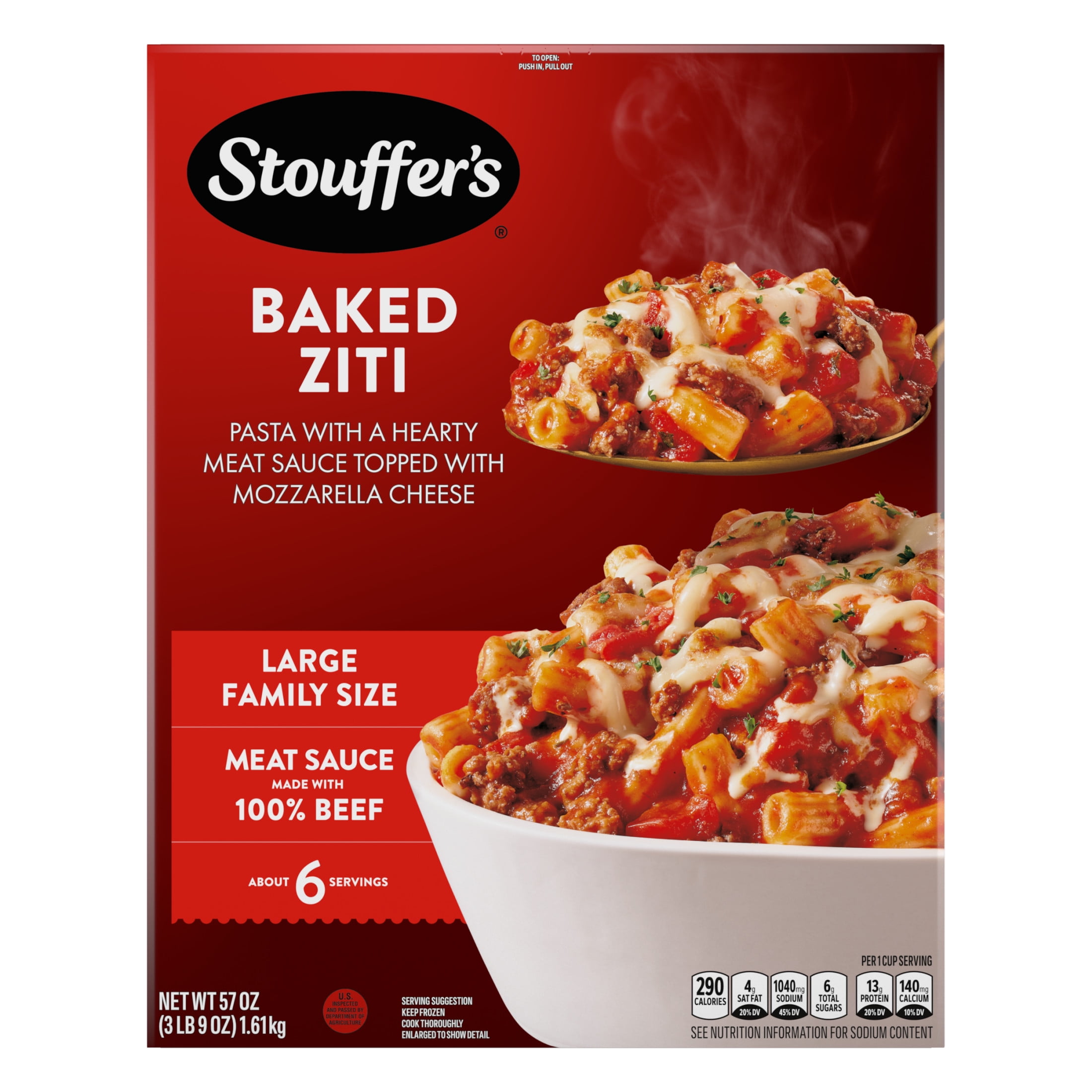 SAFETIO パッドジェル 250g 6本セット30000円相当 Stouffer's Baked Ziti, Large Family Size, Frozen Pasta, Frozen