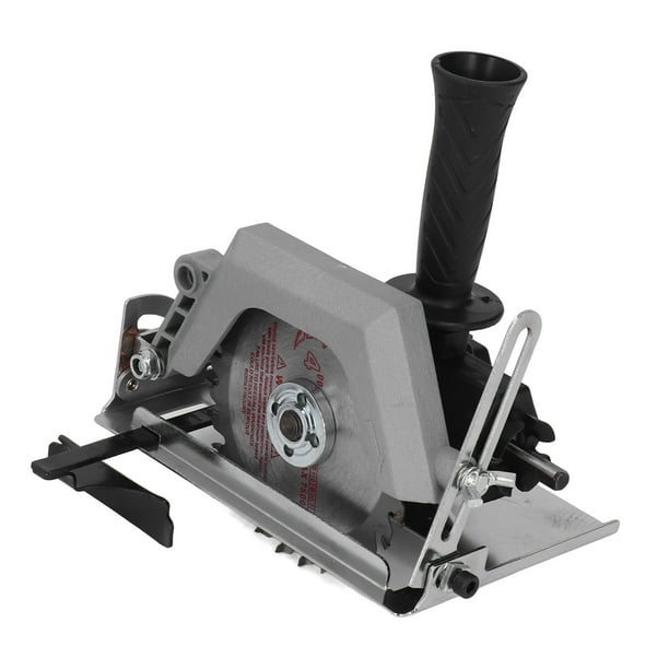 Adaptador de Taladro a Sierra ANGGREK Convertidor de Taladros Eléctricos Plata Negro
