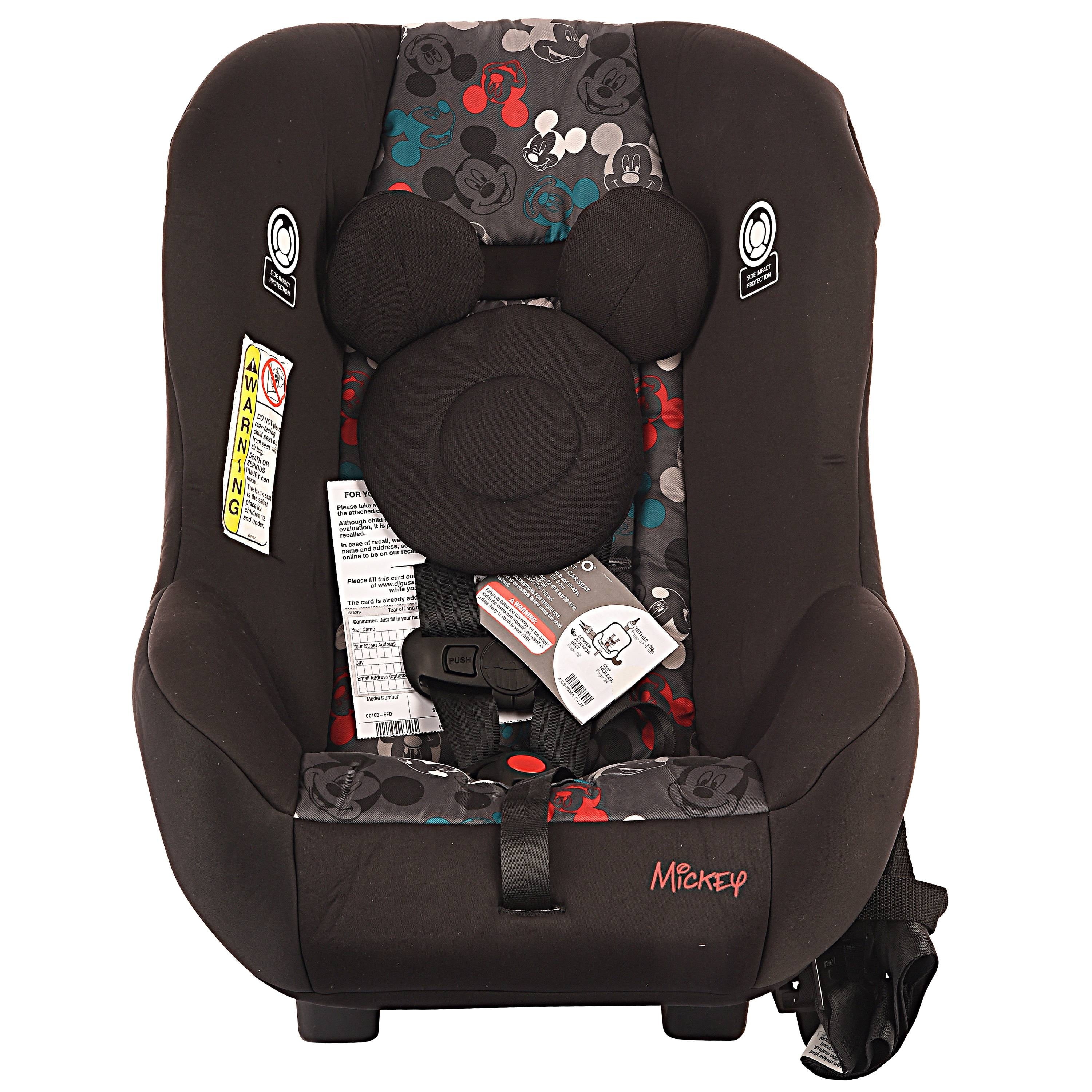 mickey mouse infant car seat and stroller
