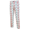 thumbnail image 3 of Men's Christmas 3-Piece Tuxedo Set Long Sleeve Print Jacket Vest Pants Bow Tie Party Suit, 3 of 9