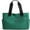 Green, variant on Lightweight Waterproof Nylon Shoulder Bag, Large Capacity Handbag, Tote Bags for Work School and Travel