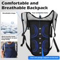 thumbnail image 3 of Mochila de hidratación TNYSPORT, paquete de 2 con bolsa de hidratación de 2 litros, 3 of 8