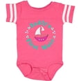 thumbnail image 3 of Inktastic Daddys First Mate (girl) Girls Baby Bodysuit, 3 of 5