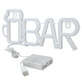 thumbnail image 3 of LED Neon Sign BAR Shape Design USB Or Battery Powered High Safety Widely Used Bar Neon Light for Bedroom Party Backyard White BAR, 3 of 20