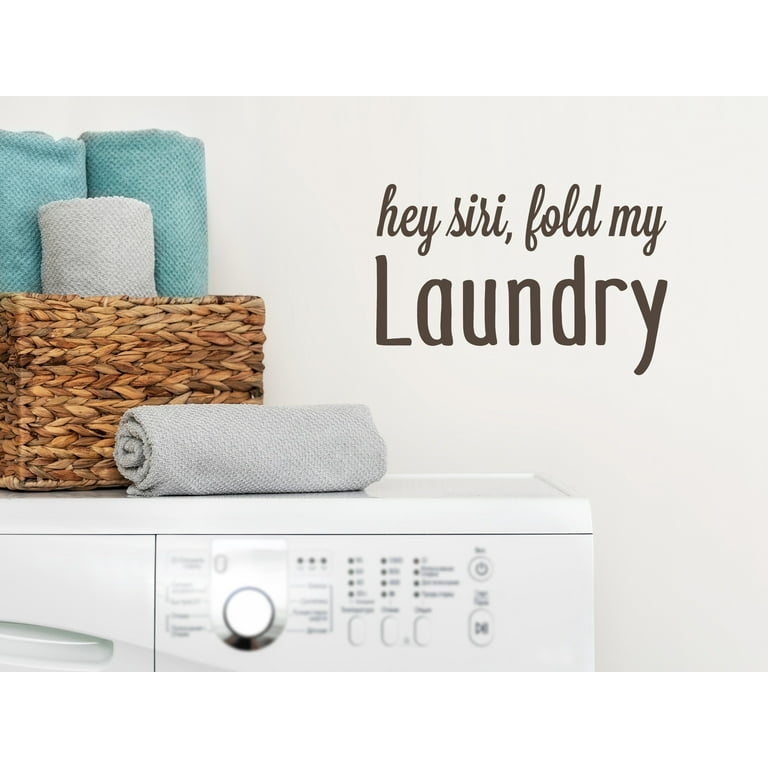 Laundry room decals deals