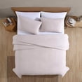 thumbnail image 4 of Set Colcha 3 Piezas Ligera Extra Suave Beige Matrimonial B.KIND & BEYOND, 4 of 5