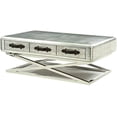 thumbnail image 1 of Accent Storage Coffee Table in Aluminum, 1 of 1