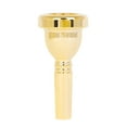 thumbnail image 3 of Trombone Mouthpiece Replacements Professonal Mouth Piece for Baritone Most Tenor Aureate, 3 of 9