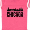 thumbnail image 4 of Inktastic Chicago Skyline Grunge Boys or Girls Baby Bodysuit, 4 of 5