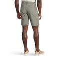 thumbnail image 3 of Wrangler Authentics Men's Performance Comfort Flex Flat Front Short, Army Green, 30, 3 of 5