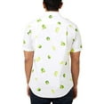 thumbnail image 4 of Matix Men’s Short Sleeve Woven Shirt (White/Blanco, S), 4 of 5