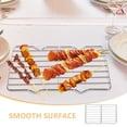 thumbnail image 6 of Stainless Steel Grilling Rack for Roasting, Baking, Cooling, and Steaming Kitchen Accessories, 6 of 6