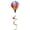 01, variant on Hot Air Balloon Wind Spinner Rainbow Windsocks Windmill Garden Decor